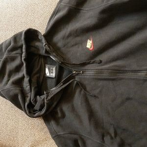 Nike hoodie. Zip up, XL. like new